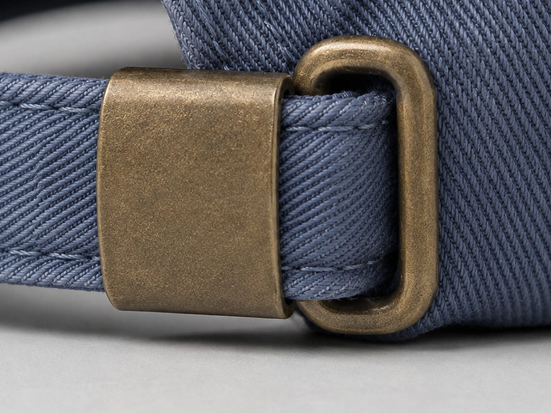Brass buckle